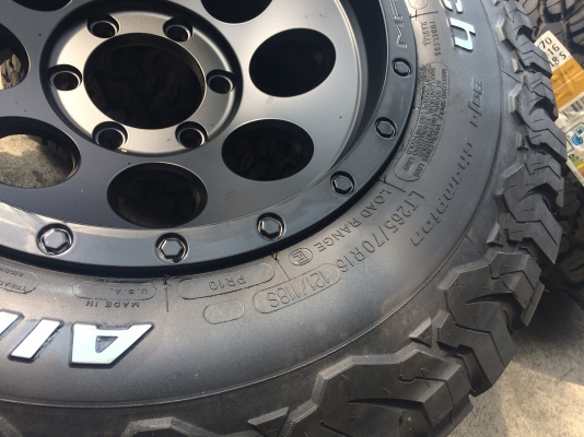 BF Goodrich All-Terrain KO2 + Lenso Max-1 ชุดหล่อแห่งปี BF Goodrich All-Terrain KO2 + Lenso Max-1 ชุดหล่อแห่งปี