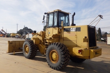 คันที่ 3. รถตัก CAT 936E เก่าญี่ปุ่นแท้ ซีเรียล 2,7XX โทร.090-986-2521 อ๊อบ