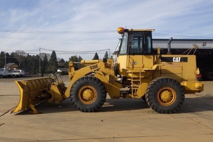 คันที่ 3. รถตัก CAT 936E เก่าญี่ปุ่นแท้ ซีเรียล 2,7XX โทร.090-986-2521 อ๊อบ