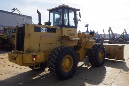 คันที่ 3. รถตัก CAT 936E เก่าญี่ปุ่นแท้ ซีเรียล 2,7XX โทร.090-986-2521 อ๊อบ