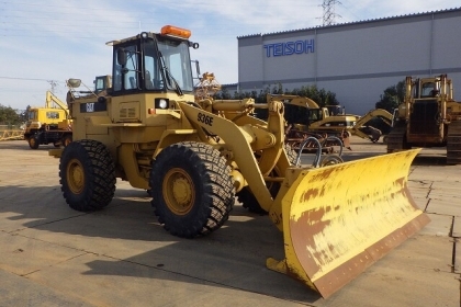 คันที่ 3. รถตัก CAT 936E เก่าญี่ปุ่นแท้ ซีเรียล 2,7XX โทร.090-986-2521 อ๊อบ