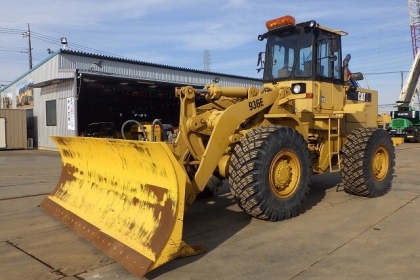 คันที่ 3. รถตัก CAT 936E เก่าญี่ปุ่นแท้ ซีเรียล 2,7XX โทร.090-986-2521 อ๊อบ