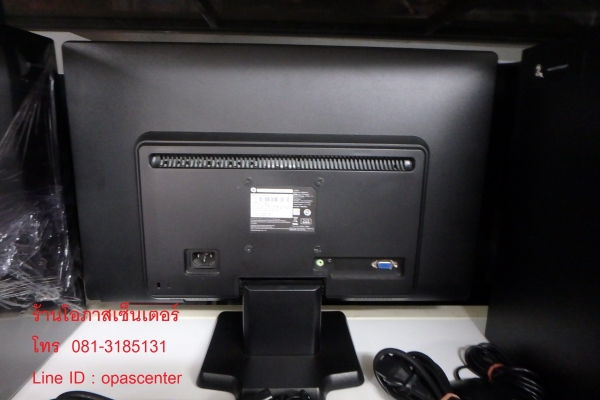 คอมพิวเตอร์ hp จอ 20 นิ้ว CPU Pentium G870 3.1 GHz RAM 2GB Hdd 1 TB WIFIในตัว สภาพใหม่ อุปกรณ์ครบ