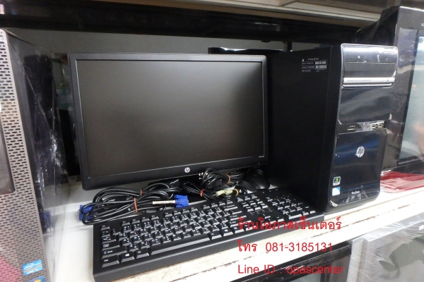 คอมพิวเตอร์ hp จอ 20 นิ้ว CPU Pentium G870 3.1 GHz RAM 2GB Hdd 1 TB WIFIในตัว สภาพใหม่ อุปกรณ์ครบ คอมพิวเตอร์ hp จอ 20 นิ้ว CPU Pentium G870 3.1 GHz RAM 2GB Hdd 1 TB WIFIในตัว สภาพใหม่ อุปกรณ์ครบ
