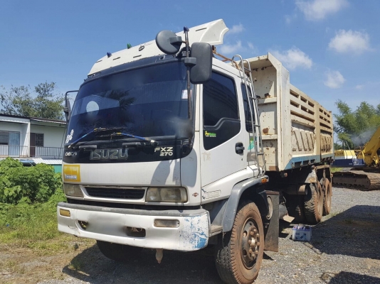 รถอีซูซุ 10 ล้อดั้ม FXZ 270 แรงม้า. ปี 40. สนใจติดต่อ 081 - 6079515 รถอีซูซุ 10 ล้อดั้ม FXZ 270 แรงม้า. ปี 40. สนใจติดต่อ 081 - 6079515