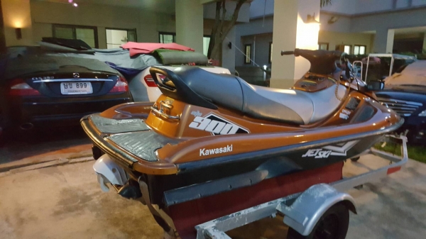 jetski เจ็ทสกี kawasaki stx900