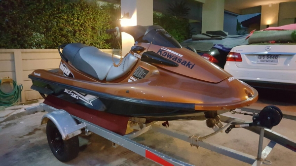 jetski เจ็ทสกี kawasaki stx900