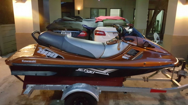jetski เจ็ทสกี kawasaki stx900