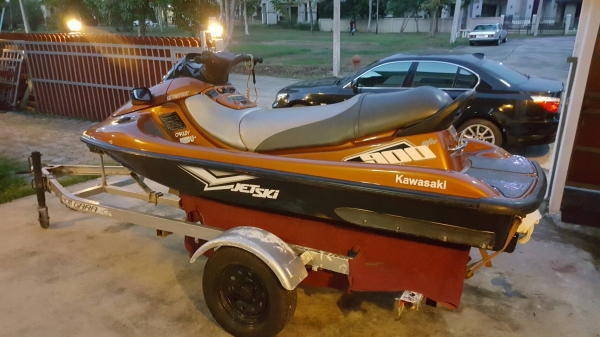 jetski เจ็ทสกี kawasaki stx900