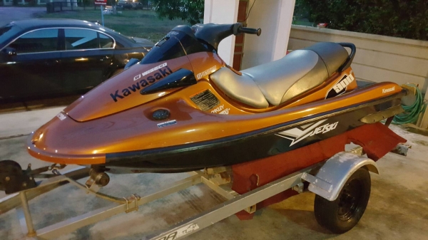 jetski เจ็ทสกี kawasaki stx900