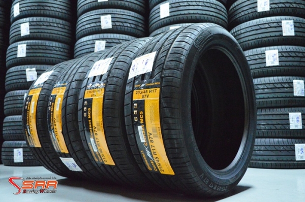 CONTINENTAL MC5 215/45R17 เส้นละ 2,500 บาท CONTINENTAL MC5 215/45R17 เส้นละ 2,500 บาท
