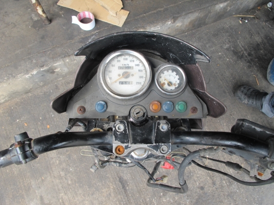 โช้คหน้า แผงคอ หน้ากากไทเกอร์ ลด 1230.-