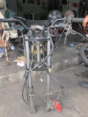 โช้คหน้า แผงคอ หน้ากากไทเกอร์ ลด 1230.-