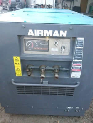 #Compressor PDS175S #53-5B10380 ชม.ทำงาน 5251 นำเข้าจากญี่ปุ่น by OEK 098-5625920