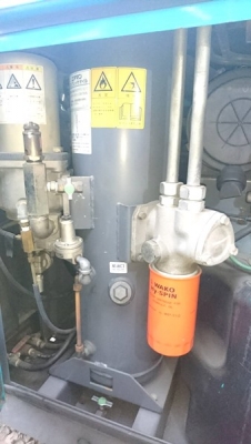 #Compressor PDS175S #53-5B10380 ชม.ทำงาน 5251 นำเข้าจากญี่ปุ่น by OEK 098-5625920