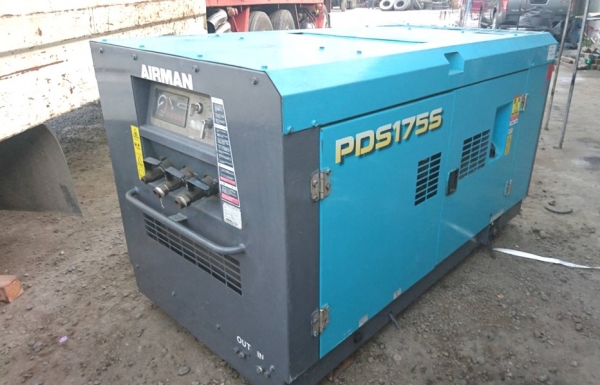 #Compressor PDS175S #53-5B10380 ชม.ทำงาน 5251 นำเข้าจากญี่ปุ่น by OEK 098-5625920