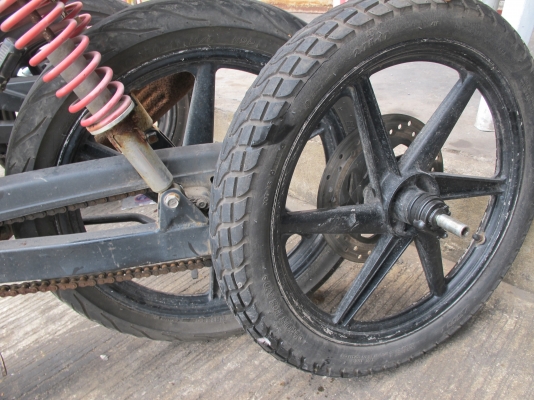 ล้อแม็ก 2 ล้อ ไทเกอร์ 200cc ลด 1230.-