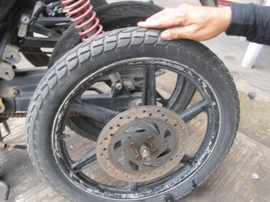 ล้อแม็ก 2 ล้อ ไทเกอร์ 200cc ลด 1230.-