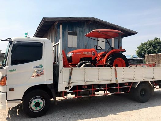 คูโบต้า L3608DT 4 WD รถเกรด A สีเดิมๆโรงงาน พร้อมผานตราช้าง