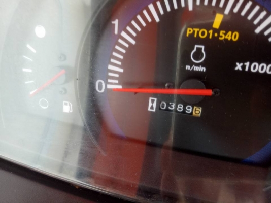 คูโบต้า L3608DT 4 WD รถเกรด A สีเดิมๆโรงงาน พร้อมผานตราช้าง