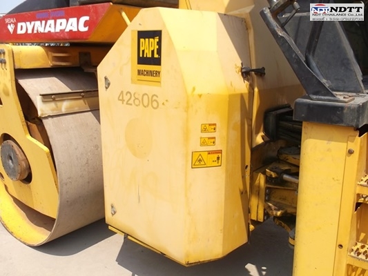DYNAPAC **CC522** 12ตัน สภาพสวยๆ เก่านอกนำเข้า 5,000 ชม ไม่เคยใช้บ้านเรา 100\% DYNAPAC **CC522** 12ตัน สภาพสวยๆ เก่านอกนำเข้า 5,000 ชม ไม่เคยใช้บ้านเรา 100\%