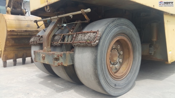 SAKAI **T600C** 7ล้อยาง เก่าญี่ปุ่นนำเข้า ปี 1999 Isuzu 6BG1 ไม่เคยใช้ในไทย ไม่แพงครับ