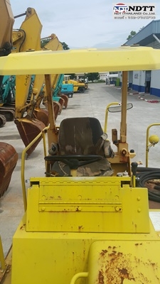 SAKAI **T600C** 7ล้อยาง เก่าญี่ปุ่นนำเข้า ปี 1999 Isuzu 6BG1 ไม่เคยใช้ในไทย ไม่แพงครับ