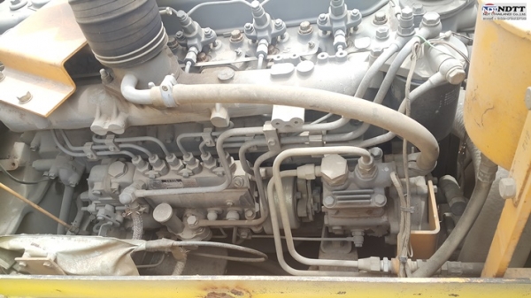 SAKAI **T600C** 7ล้อยาง เก่าญี่ปุ่นนำเข้า ปี 1999 Isuzu 6BG1 ไม่เคยใช้ในไทย ไม่แพงครับ