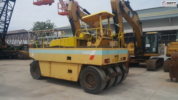 SAKAI **T600C** 7ล้อยาง เก่าญี่ปุ่นนำเข้า ปี 1999 Isuzu 6BG1 ไม่เคยใช้ในไทย ไม่แพงครับ