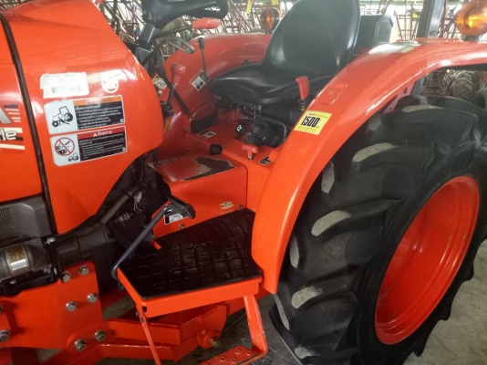 คูโบต้า L3608SP 4 WD  รถเกรด A ใบมีดตราช้าง หลังตัดหญ้าใหม่