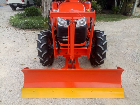 คูโบต้า L3608SP 4 WD  รถเกรด A ใบมีดตราช้าง หลังตัดหญ้าใหม่