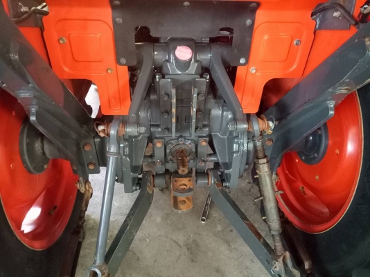 คูโบต้า L3608SP 4 WD  รถเกรด A ใบมีดตราช้าง หลังตัดหญ้าใหม่