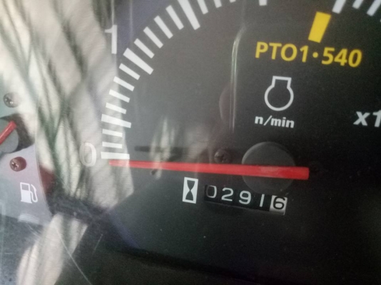 คูโบต้า L3608SP 4 WD  รถเกรด A ใบมีดตราช้าง หลังตัดหญ้าใหม่