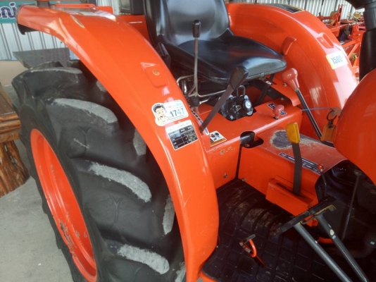 คูโบต้า L3608SP 4 WD  รถเกรด A ใบมีดตราช้าง หลังตัดหญ้าใหม่