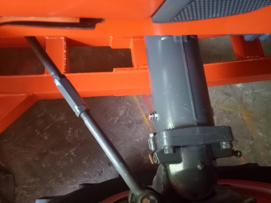 คูโบต้า L3608SP 4 WD  รถเกรด A ใบมีดตราช้าง หลังตัดหญ้าใหม่