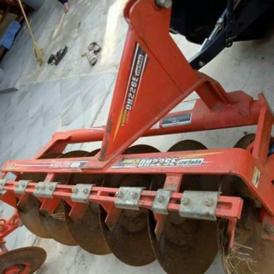 คูโบต้า L3608SP 4 WD  รถเกรด A ใบมีดตราช้าง หลังตัดหญ้าใหม่