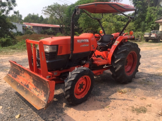 KUBOTA L4508DT ใบดันหน้าพร้อมทะเบียน