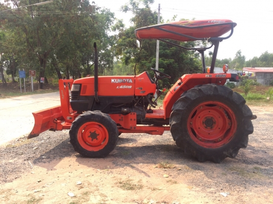 KUBOTA L4508DT ใบดันหน้าพร้อมทะเบียน