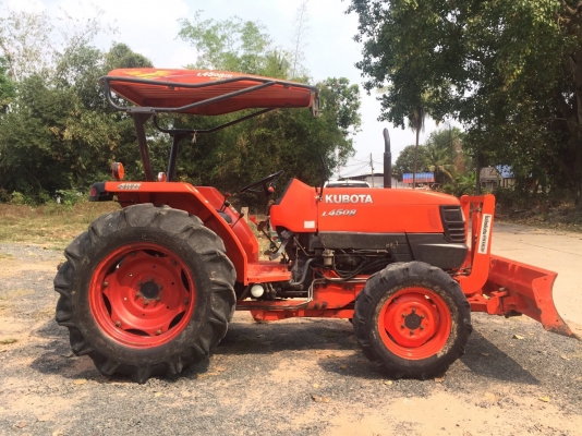 KUBOTA L4508DT ใบดันหน้าพร้อมทะเบียน