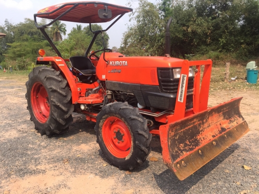 KUBOTA L4508DT ใบดันหน้าพร้อมทะเบียน