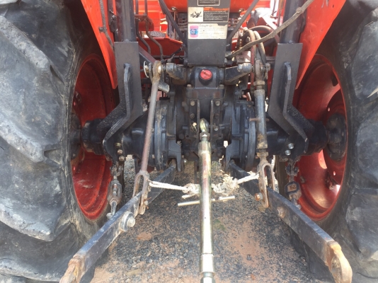 KUBOTA L4508DT ใบดันหน้าพร้อมทะเบียน