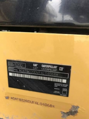 CAT 320D CAT 320D