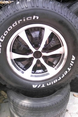 275/70R17 BF GOODRICH AII Terrain MADE IN USA ชุด 4 เส้น โทร.063-286-3551,081-427-3941 275/70R17 BF GOODRICH AII Terrain MADE IN USA ชุด 4 เส้น โทร.063-286-3551,081-427-3941