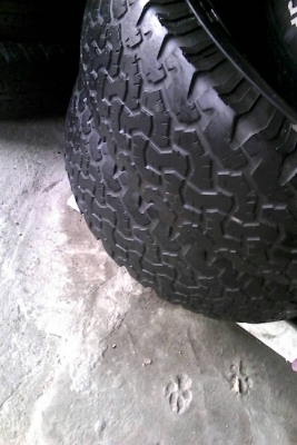 275/70R17 BF GOODRICH AII Terrain MADE IN USA ชุด 4 เส้น โทร.063-286-3551,081-427-3941 275/70R17 BF GOODRICH AII Terrain MADE IN USA ชุด 4 เส้น โทร.063-286-3551,081-427-3941