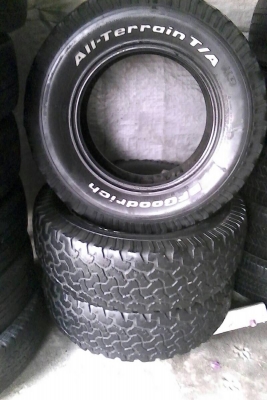 275/70R17  BF GOODRICH AII Terrain MADE IN USA ชุด  4 เส้น  โทร.063-286-3551,081-427-3941