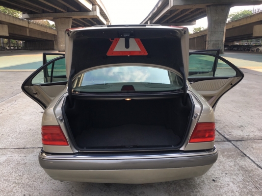 1996 BENZ E230 elegant W210สีน้ำตาล รถมือเดียว