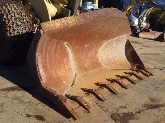 CAT 950F2 Side dump bucket สภาพสวยที่สุด จากญี่ปุ่น