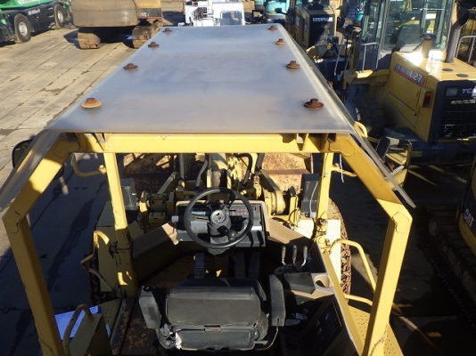 CAT 950F2 Side dump bucket สภาพสวยที่สุด จากญี่ปุ่น