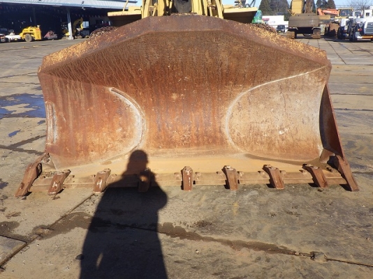 CAT 950F2 Side dump bucket สภาพสวยที่สุด จากญี่ปุ่น