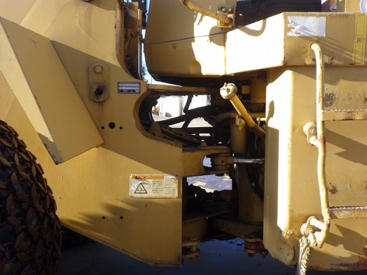 CAT 950F2 Side dump bucket สภาพสวยที่สุด จากญี่ปุ่น